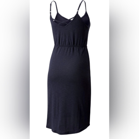 Mountain Hardwear Everyday Dress, Navy Blue, Size Medium - Picture 2 of 5